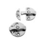 Замок поворотный круглый АРТ 814650
