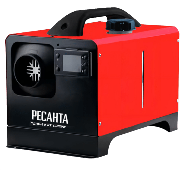 Тепловая дизельная пушка непрямого нагрева ТДПН-8 KWT 12/220W Ресанта