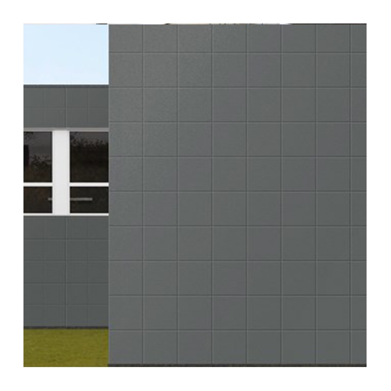 Керамогранит УГ UF004, матовый, асфальт, 600х600х10 мм — изображение 4