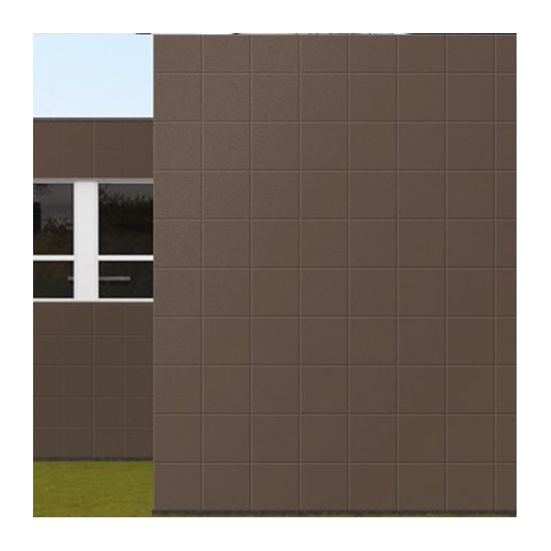 Керамогранит УГ UF006, матовый, шоколад, 600х600х10 мм — изображение 4