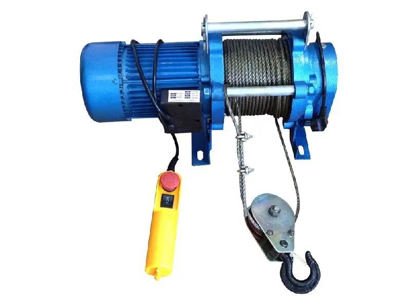 Лебедка электрическая KCD-300 (E21) 70м (380В)
