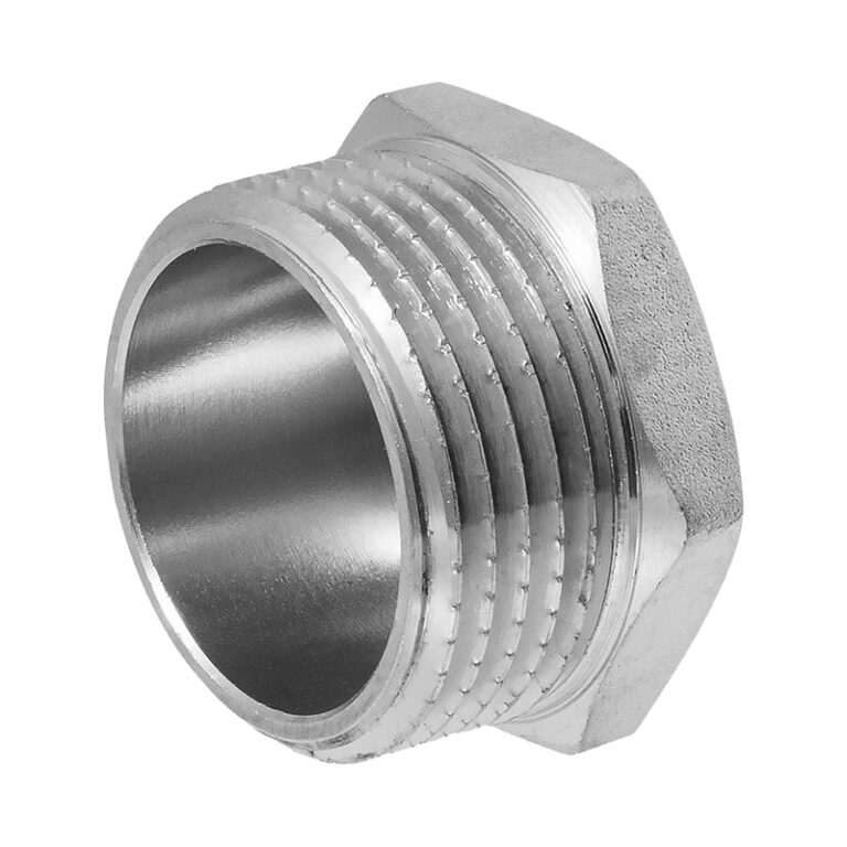 Заглушка в трубу (пробка) 1/2" НР — изображение 2