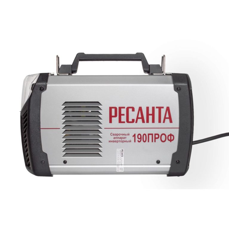 Сварочный аппарат РЕСАНТА САИ-190ПРОФ