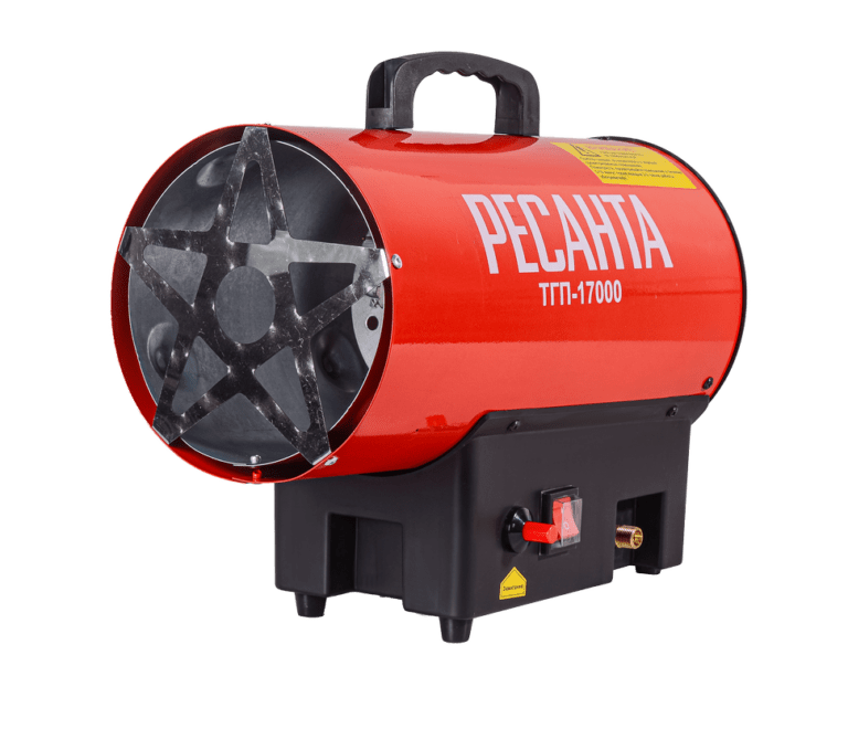 Тепловая газовая пушка ТГП-17000 Ресанта