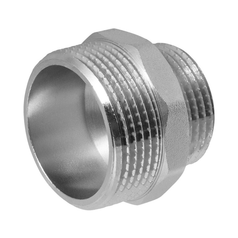 Ниппель (бочонок) переходной 1 1/4" x 1" НР — изображение 2
