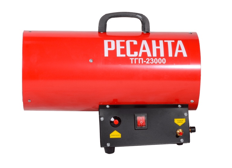 Тепловая газовая пушка ТГП-23000 Ресанта — изображение 5