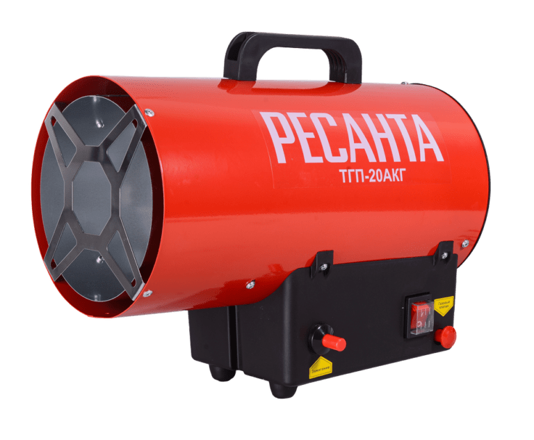 Тепловая газовая пушка Ресанта ТГП-20АКГ
