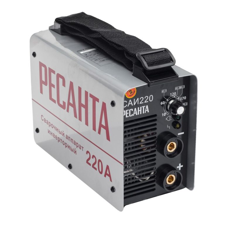 Сварочный аппарат РЕСАНТА САИ-220 в кейсе