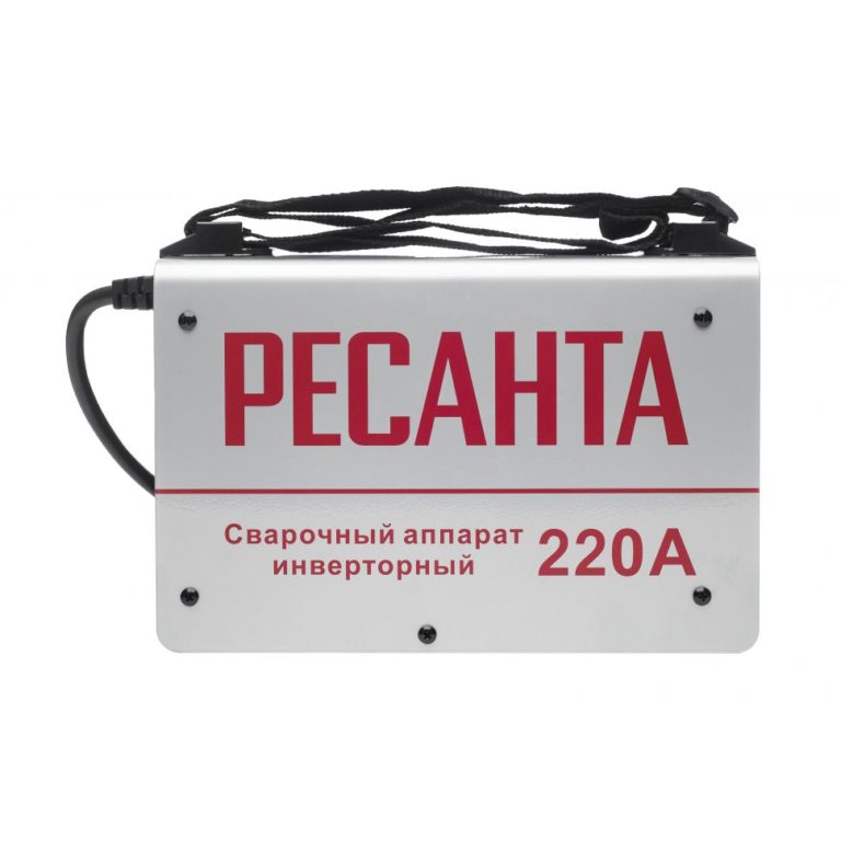 Сварочный аппарат РЕСАНТА САИ-220 в кейсе