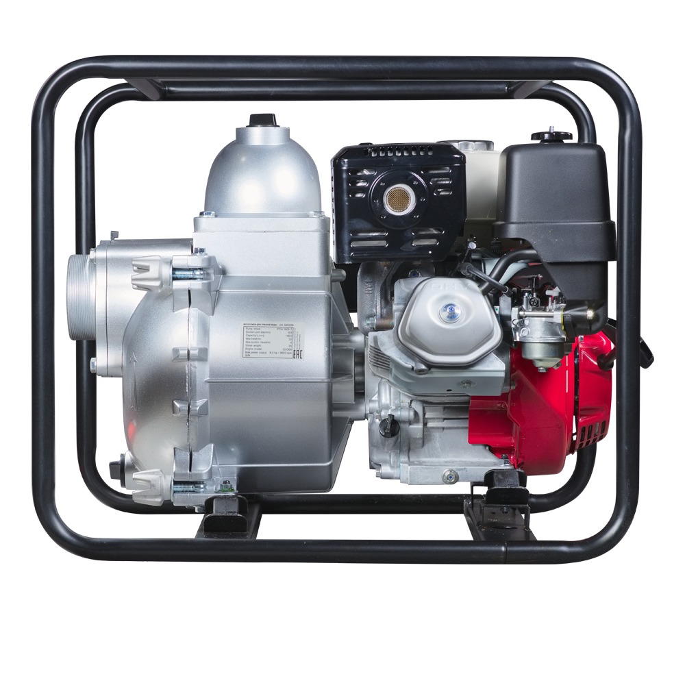 FUBAG Бензиновая мотопомпа для сильнозагрязненной воды PTH 1600Т — изображение 3