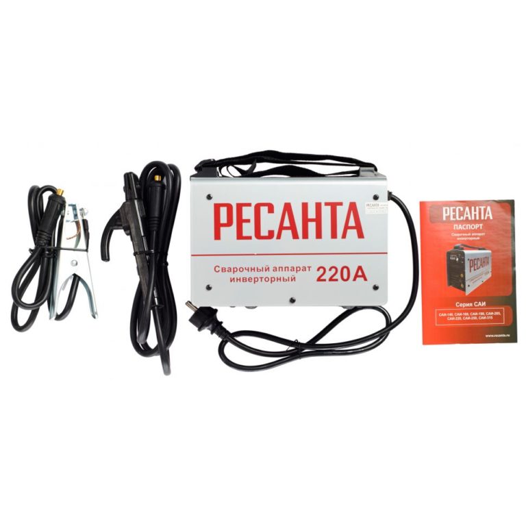 Сварочный аппарат РЕСАНТА САИ-220