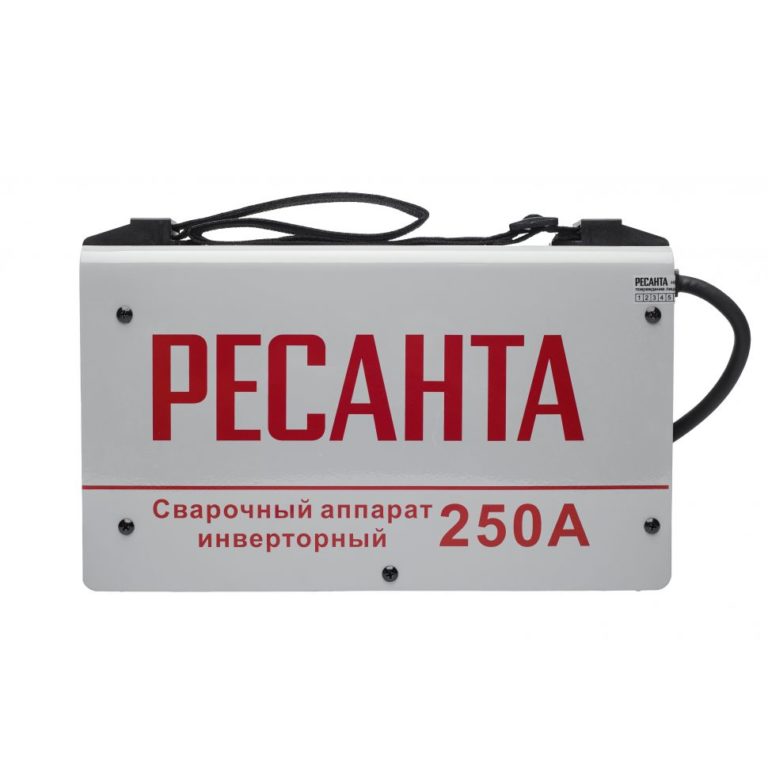 Сварочный аппарат РЕСАНТА САИ-250 в кейсе