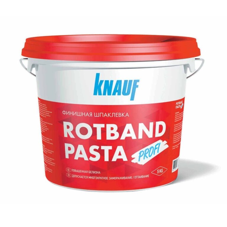 Шпаклевка Knauf Rotband Pasta Profi готовая (5 кг) — изображение 2
