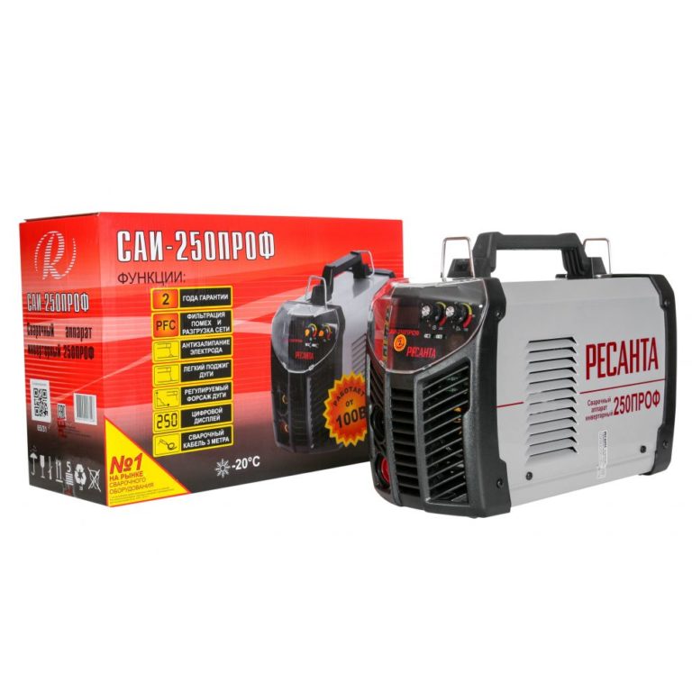 Сварочный аппарат РЕСАНТА САИ-250ПРОФ