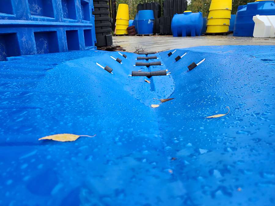 Заезд для гидроцикла для модульного понтона 2000 — изображение 12