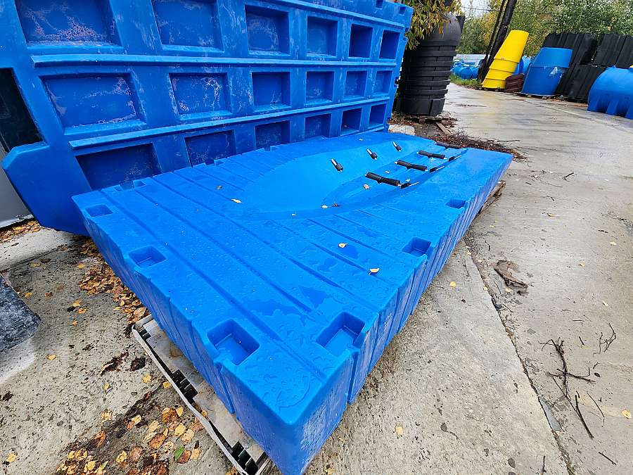 Заезд для гидроцикла для модульного понтона 2000 — изображение 13