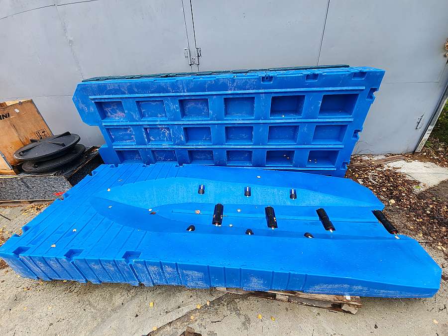 Заезд для гидроцикла для модульного понтона 2000 — изображение 15