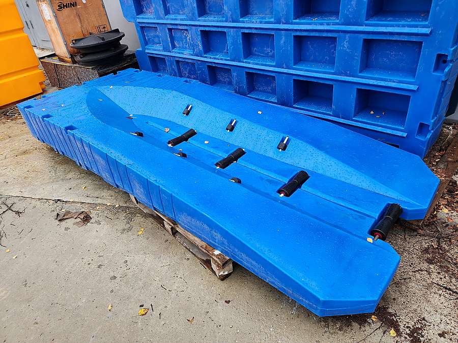 Заезд для гидроцикла для модульного понтона 2000 — изображение 18