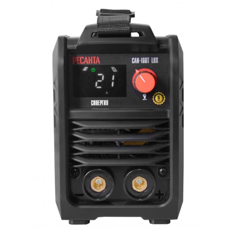 Сварочный аппарат инверторный РЕСАНТА САИ-160T LUX