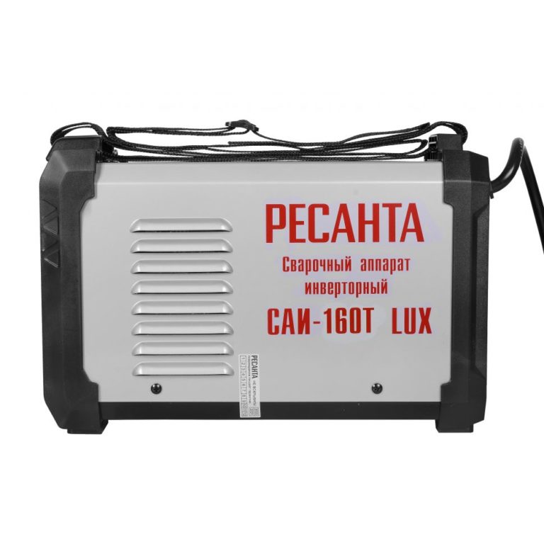 Сварочный аппарат инверторный РЕСАНТА САИ-160T LUX