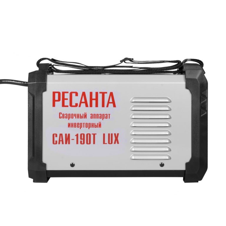 Сварочный аппарат инверторный РЕСАНТА САИ-190T LUX