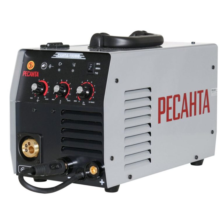Сварочный аппарат РЕСАНТА САИПА-190МФ