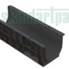 Лоток водоотводный пластиковый PolyMax Basic DN300 h354