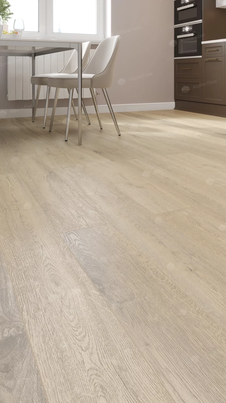 Виниловый ламинат Alphin Floor Premium XL Дуб Капучино 8 мм (упак = 2,195 м2) — изображение 2