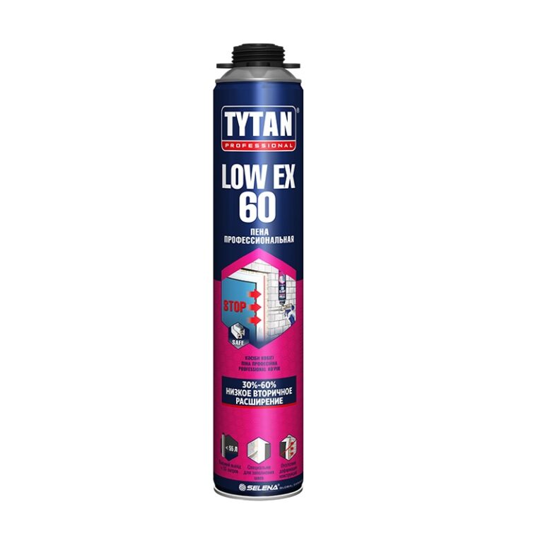 Пена профессиональная Tytan LowEx 60 (750 мл) — изображение 2