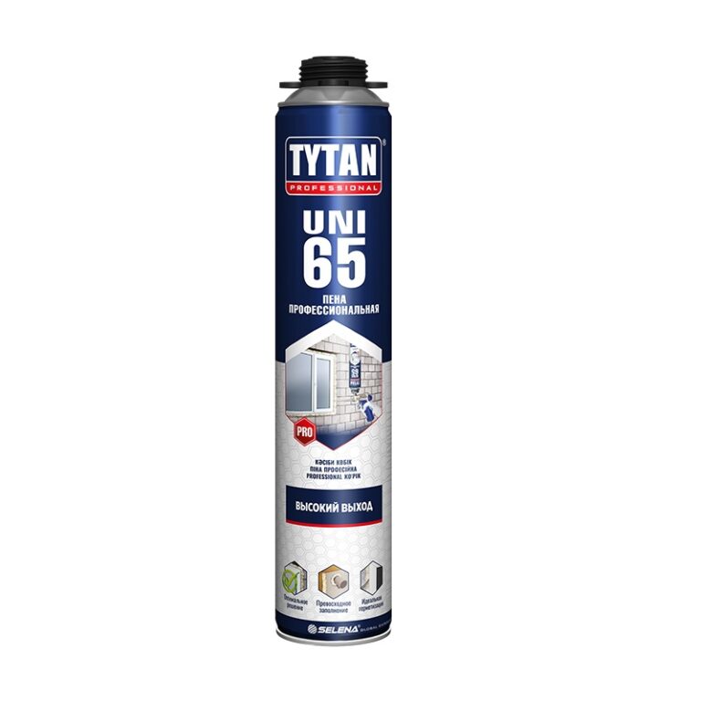 Пена профессиональная Tytan 65 Uni (750 мл) — изображение 2