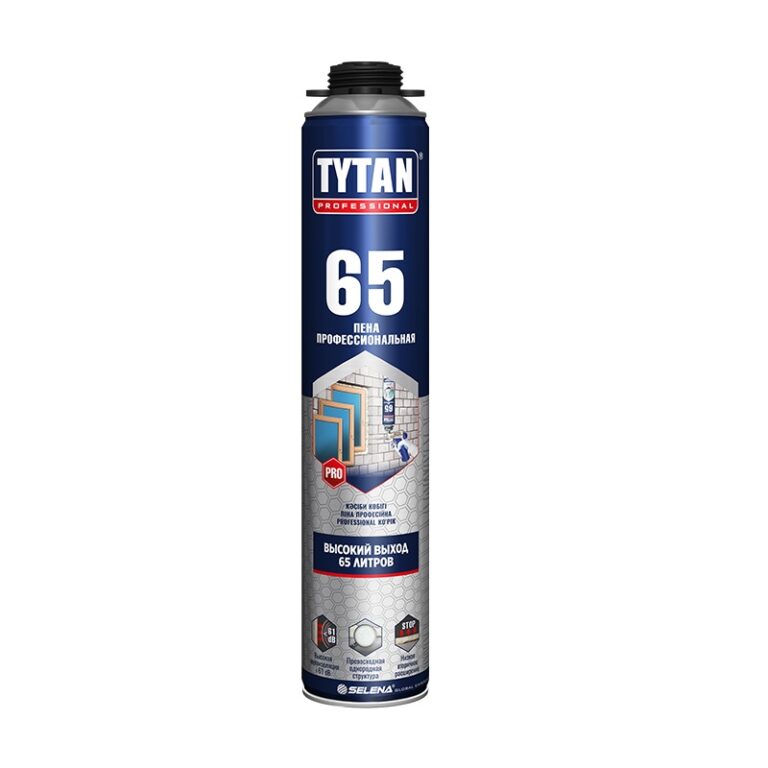 Пена профессиональная Tytan 65 (750 мл) — изображение 2