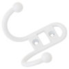 Кунгур №13 белый 582 Крючок-вешалка (100,10!!!)