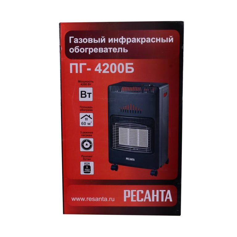 Газовый инфракрасный обогреватель ПГ-4200Б Ресанта