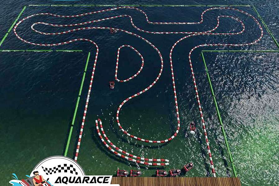 Барьер-поплавок для ограждения водных трасс 1000x200x200мм — изображение 10