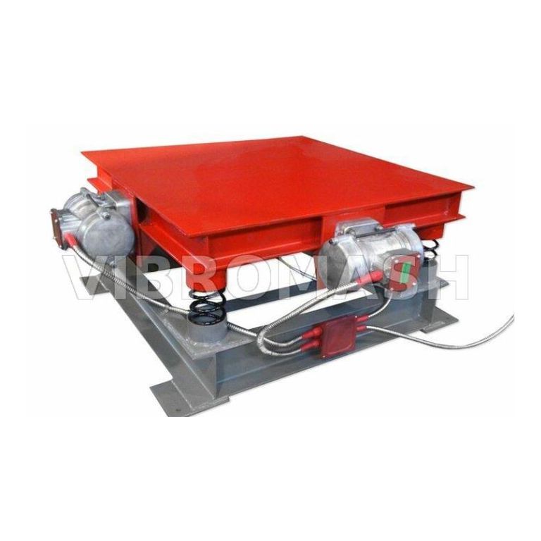 Вибростол для ЛГМ (литья по газифицируемым моделям) ВЛГ-1 380В