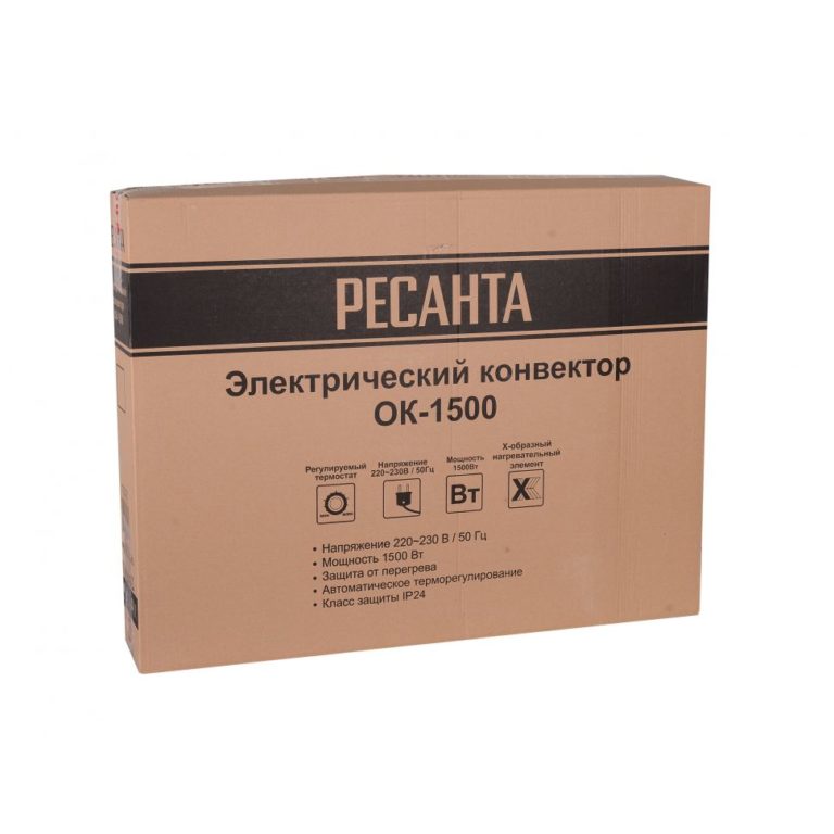 Конвектор РЕСАНТА ОК-1500
