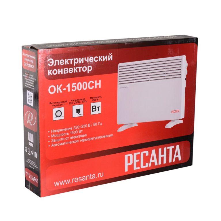 Конвектор РЕСАНТА ОК-1500СН