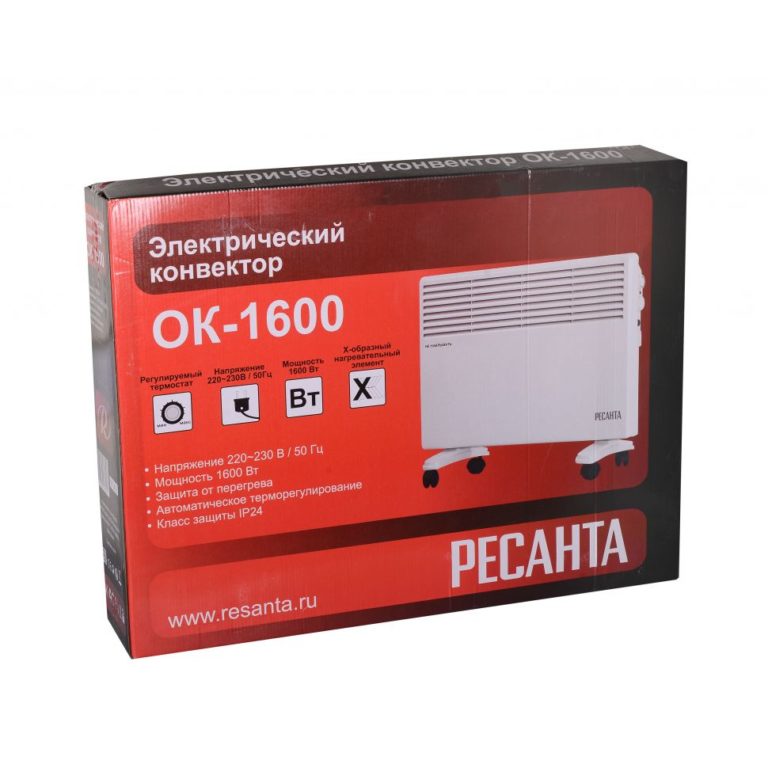 Конвектор РЕСАНТА ОК-1600