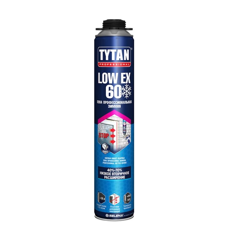 Пена профессиональная Tytan LowEx 60 зимняя (750 мл) — изображение 2