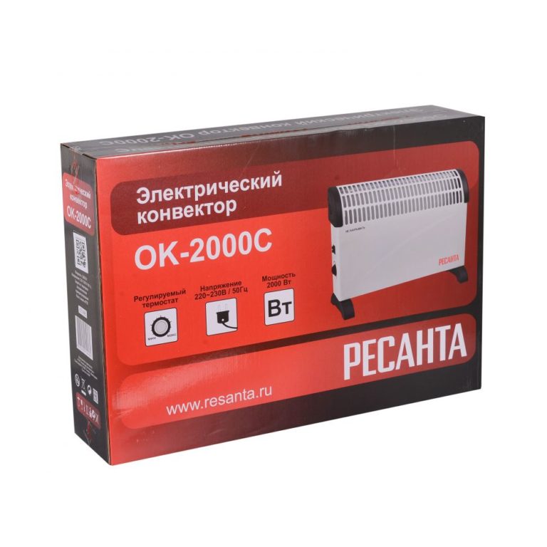 Конвектор РЕСАНТА ОК-2000С