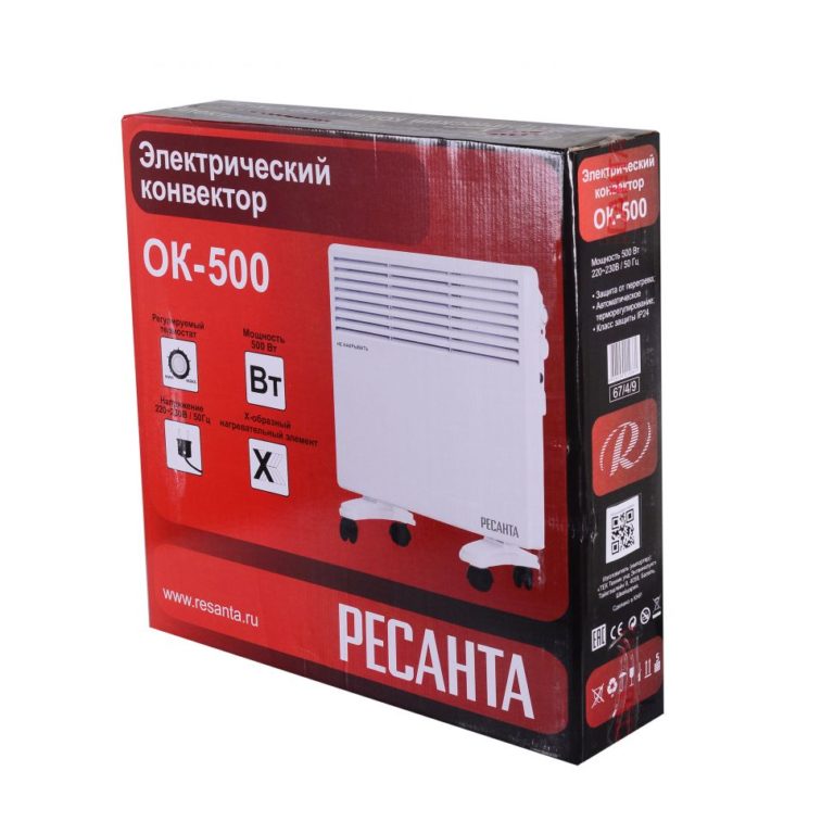 Конвектор РЕСАНТА ОК-500
