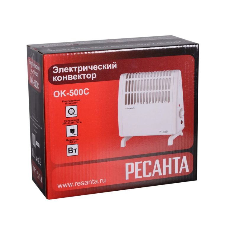 Конвектор РЕСАНТА ОК-500С