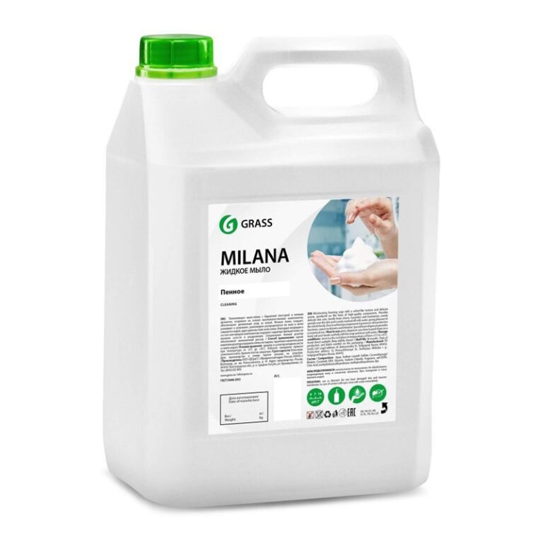 Крем-мыло жидкое Grass Milana (5 кг) — изображение 2