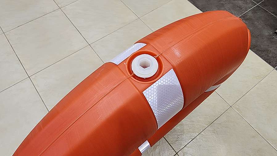 Круг спасательный речной ГОСТ с сертификатом одобрения РКО — изображение 9