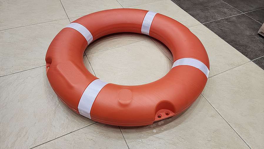 Круг спасательный речной ГОСТ с сертификатом одобрения РКО — изображение 10