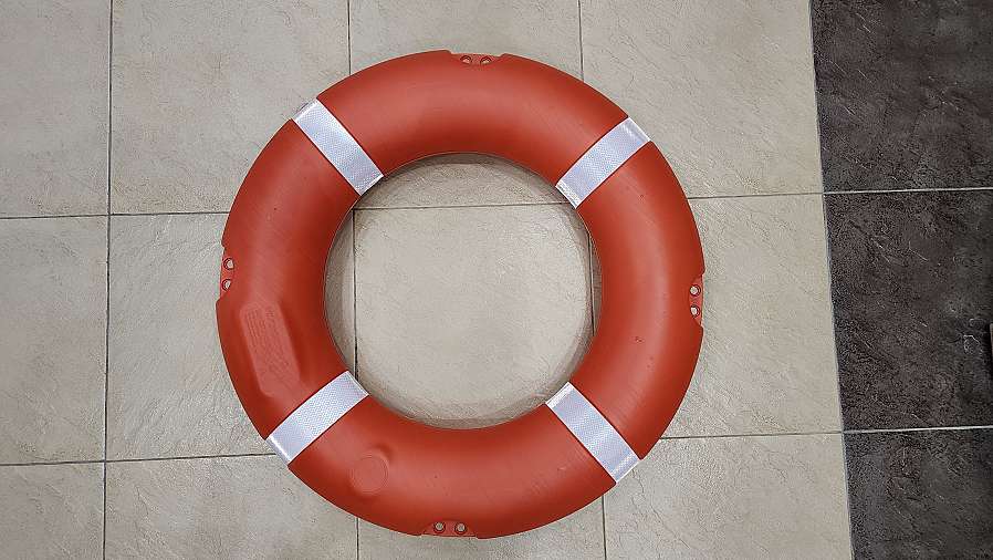 Круг спасательный речной ГОСТ с сертификатом одобрения РКО — изображение 11