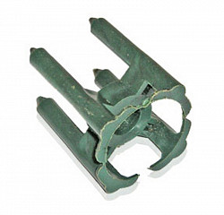 Фиксатор-стульчик ПВХ (защ.слой-35мм, арм. 6-18мм) по 1000шт