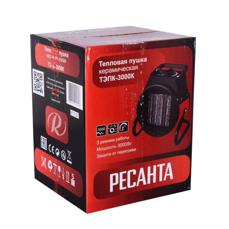 Электрическая пушка РЕСАНТА ТЭПК-3000K