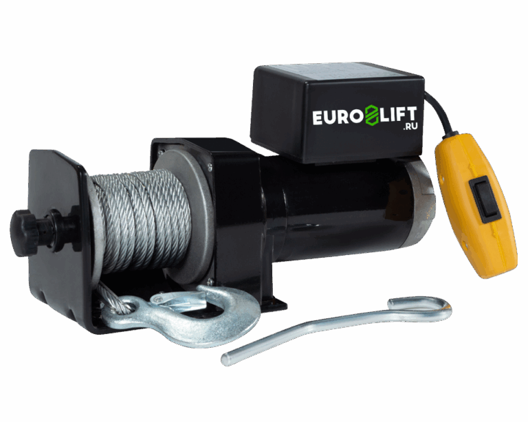 Лебедка автомобильная электрическая KDJ-2000Н (200-D)12V