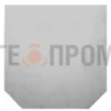 Заглушка торцевая стальная DN100
